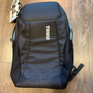 Thule Black Backpack - Padded Laptop Travel Pack